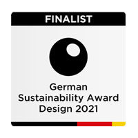 Deutscher Nachhaltigkeitspreis Design 2021